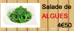 salade d'algues