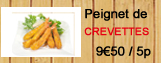 crevettes