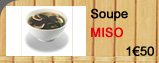 soupe miso